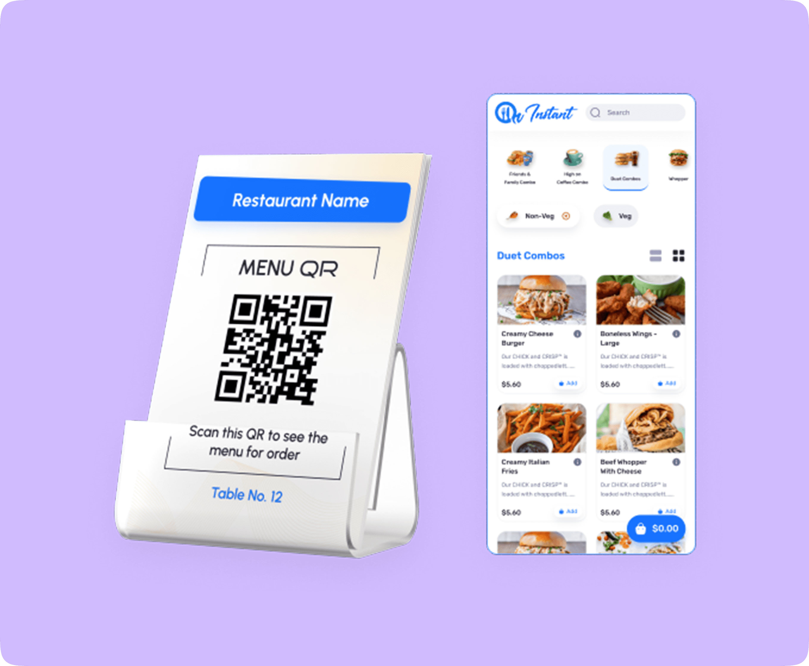 qr restaurant